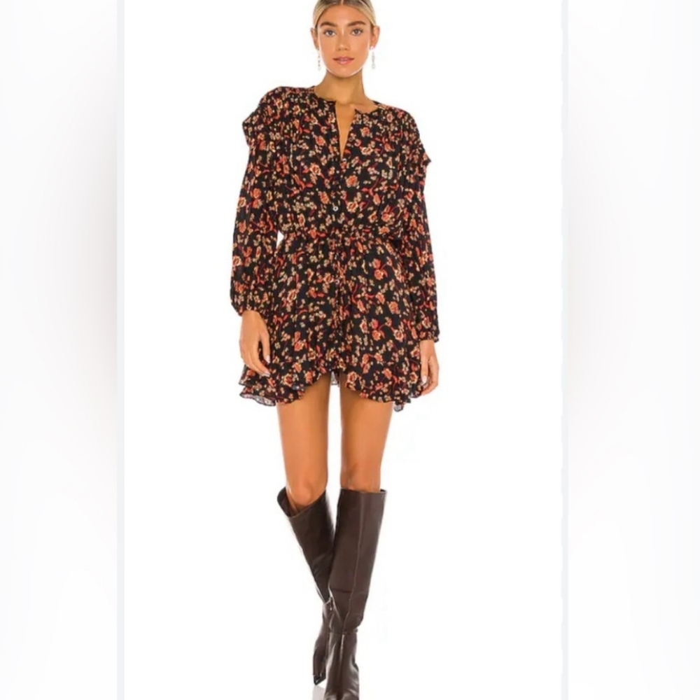 Free People - Flower Fields Mini Dress - Picture 2 of 5